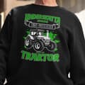 Miniatyrbild 1 av 3: Splash traktor Sweatshirt - Underskatta aldrig en gubbe