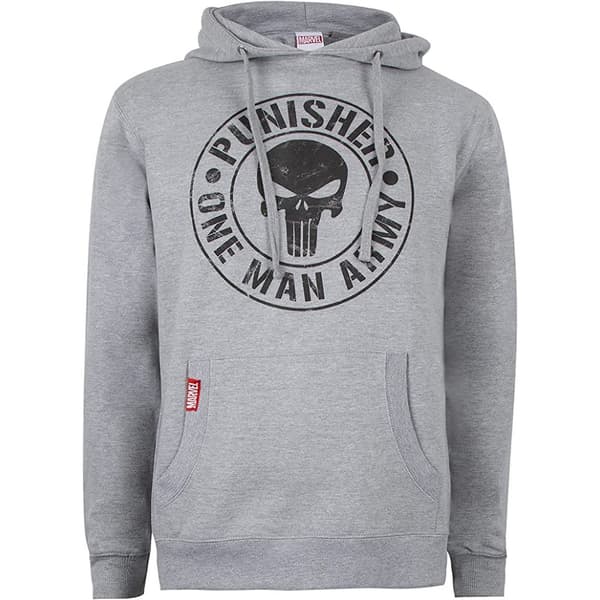 The Punisher Mens One Man Army Hoodie