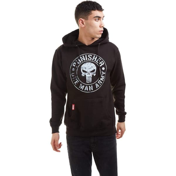 The Punisher Mens One Man Army Hoodie