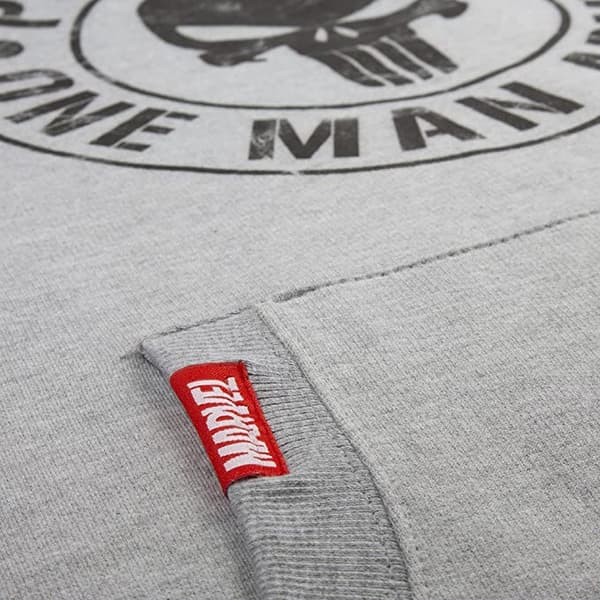 The Punisher Mens One Man Army Hoodie