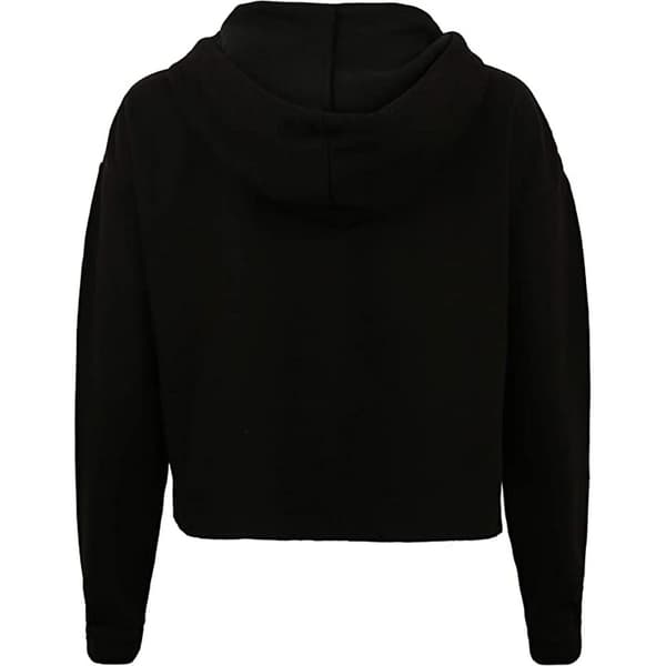 Alice In Wonderland Kvinnor/Damer Logo Crop Hoodie