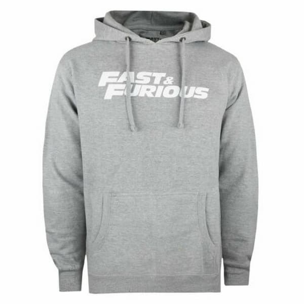 Fast & Furious Logo Hoodie för män
