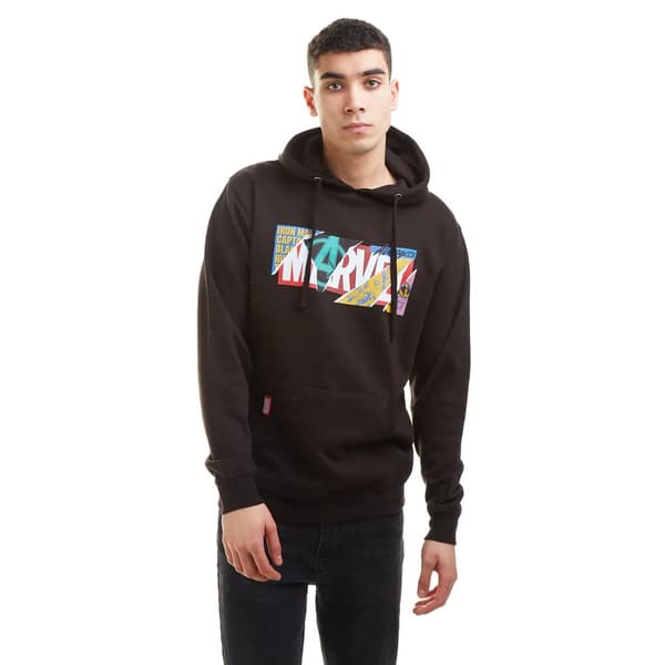 Marvel Mens Scrapbook Hoodie