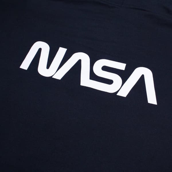 NASA Mens Core Logo Hoodie