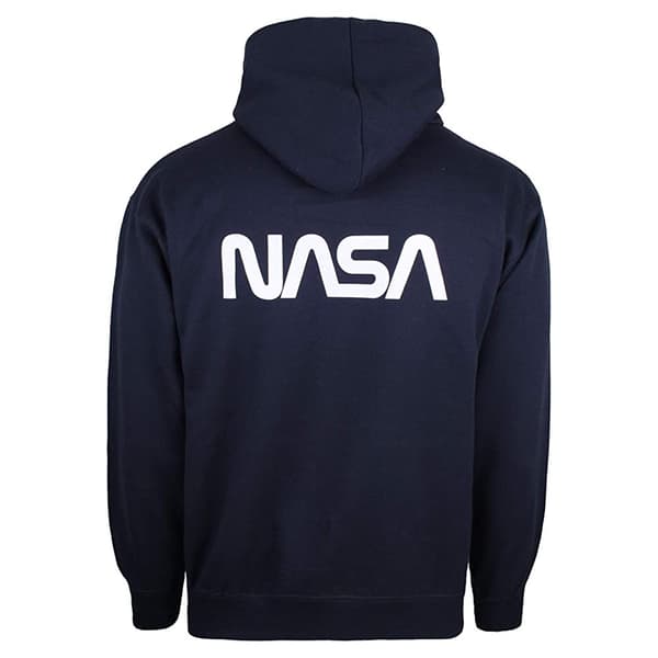 NASA Mens Core Logo Hoodie