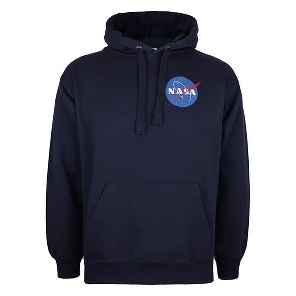 NASA Mens Core Logo Hoodie