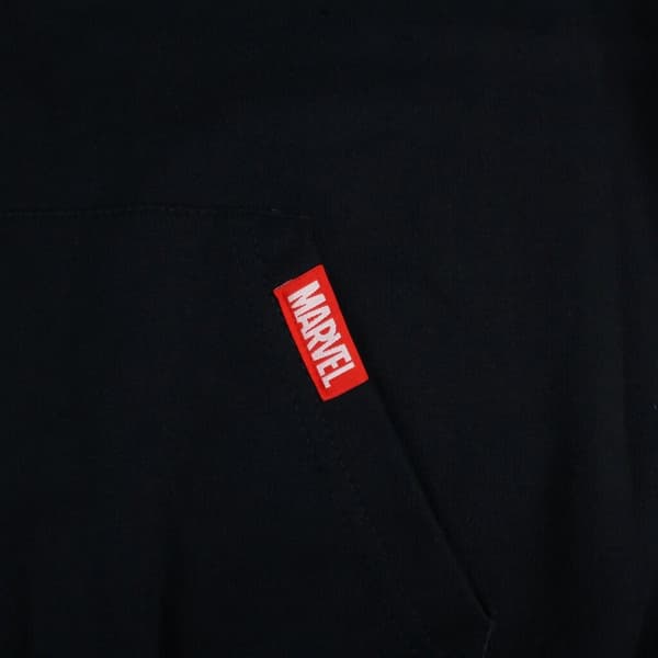 Marvel Mens Characters Logo Hoodie