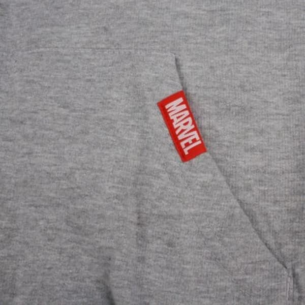 Marvel Mens Characters Logo Hoodie