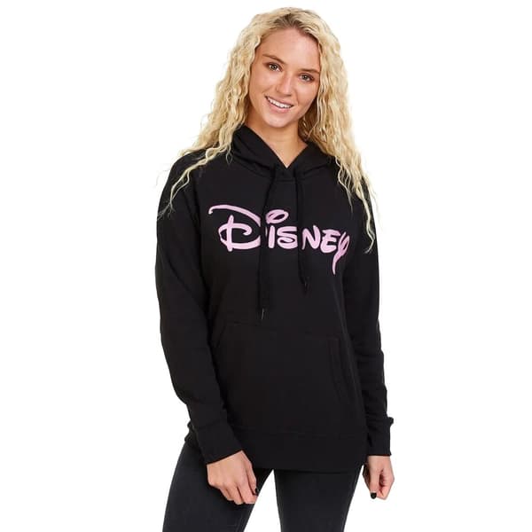 Disney Womens/Ladies Logo Hoodie