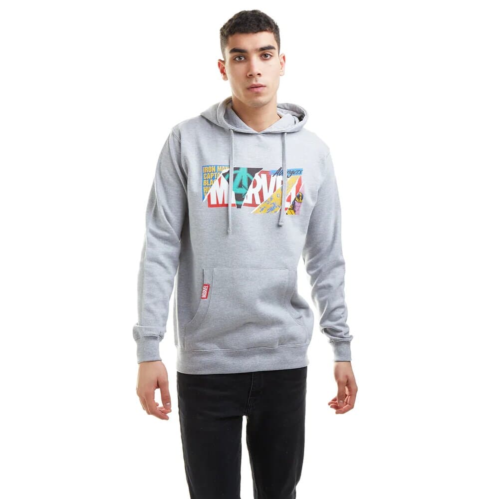 Marvel Scrapbook Hoodie för män