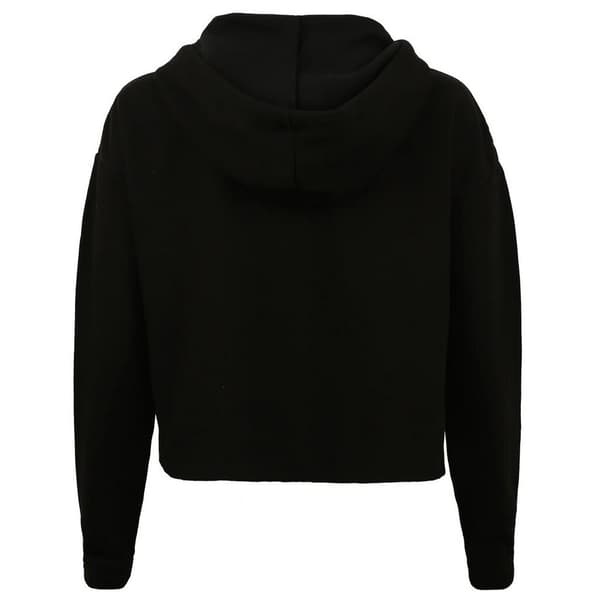 Disney Kvinnor/Damer Love Mickey Crop Hoodie