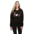 Miniatyrbild 4 av 4: Disney Kvinnor/Damer Love Mickey Crop Hoodie