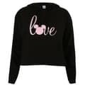 Miniatyrbild 1 av 4: Disney Kvinnor/Damer Love Mickey Crop Hoodie