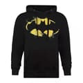 Miniatyrbilde 1 av 2: Batman Mens Painted Effect Logo Hoodie