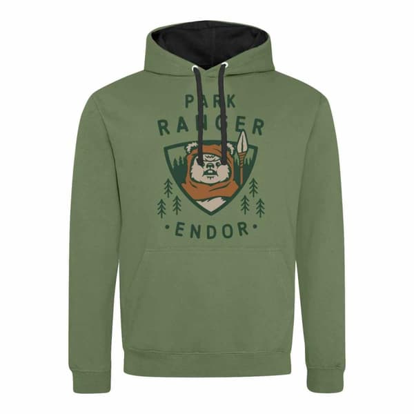 Star Wars Unisex Adult Endor Park Ranger Hoodie