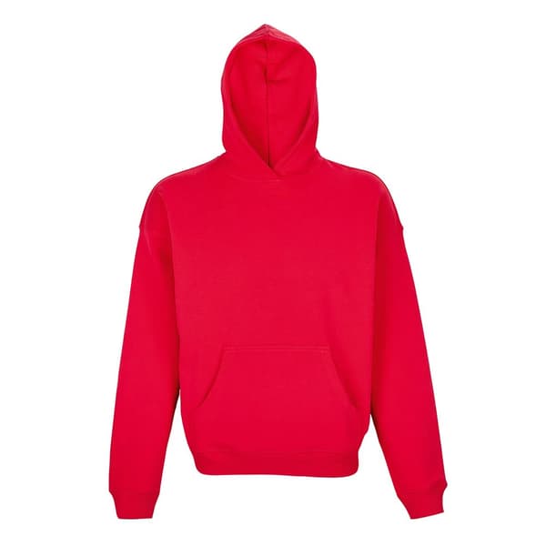 SOLS Unisex voksen Connor Organic Oversized Hoodie til voksne