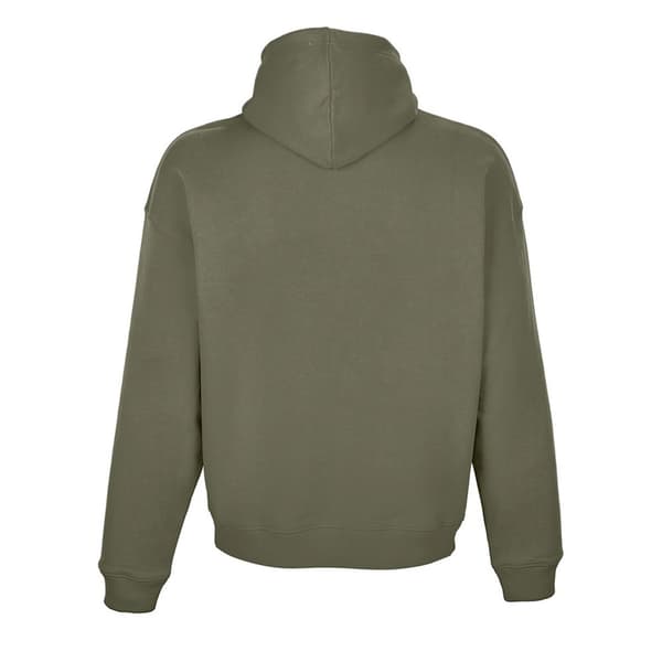 SOLS Unisex voksen Connor Organic Oversized Hoodie til voksne