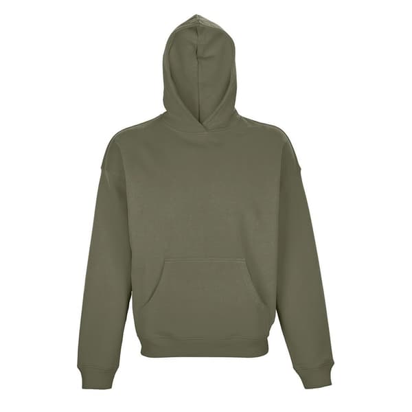 SOLS Unisex voksen Connor Organic Oversized Hoodie til voksne