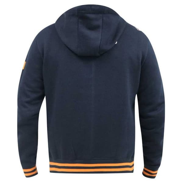 Duke Mens D555 Flanders Kingsize Full Zip Hoodie