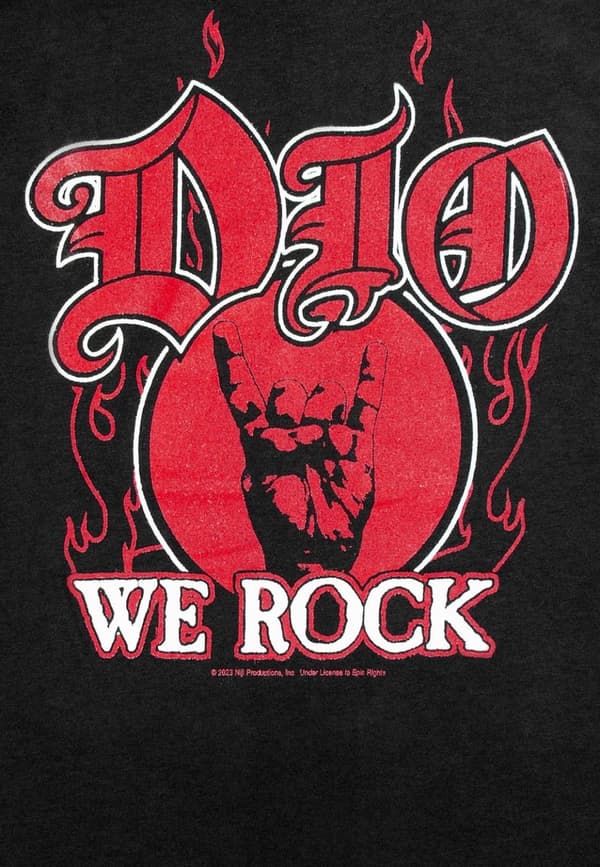 Dio - We Rock Hoodie