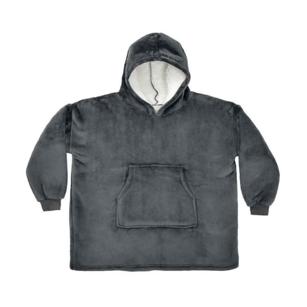 Brand Lab Childrens/Kids Sherpa Fleece Oversized Hoodie