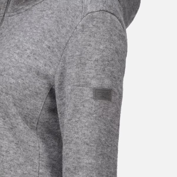 Regatta Kvinnor/Damer Avalynn Marl Full Zip Hoodie med full dragkedja