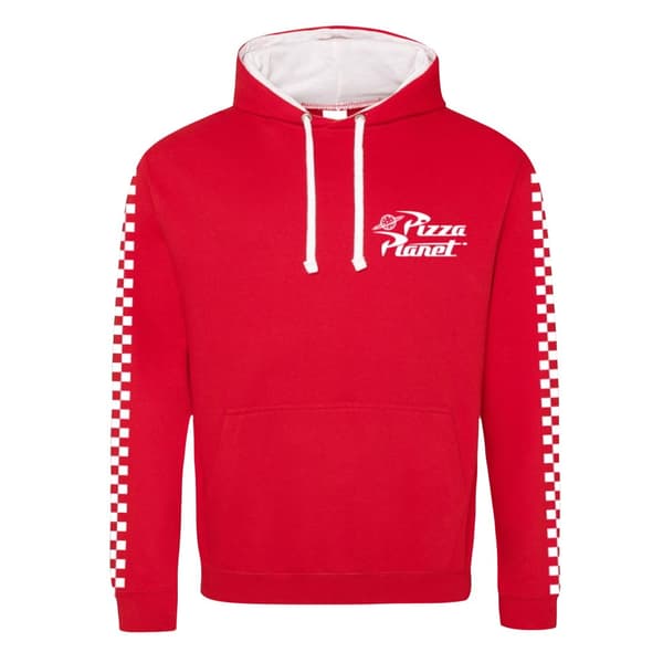 Toy Story Unisex Adult Pizza Planet Hoodie