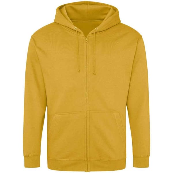 Awdis Mens Full Zip Hoodie