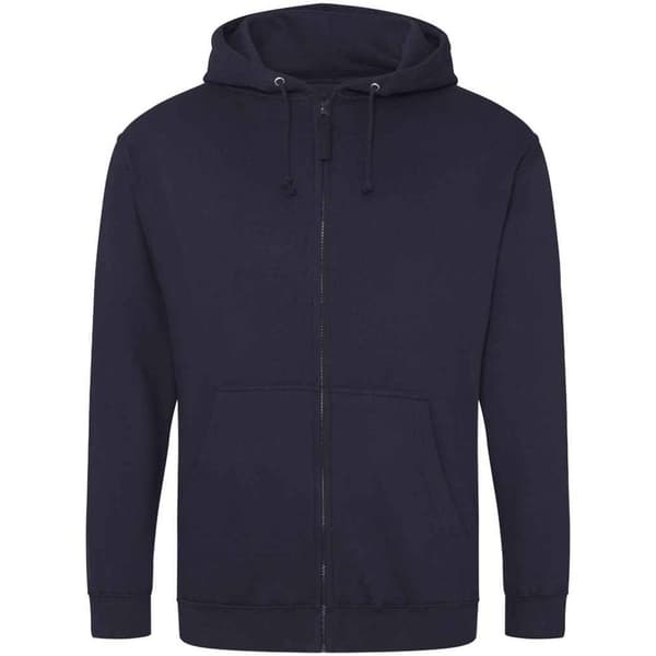 Awdis Mens Full Zip Hoodie
