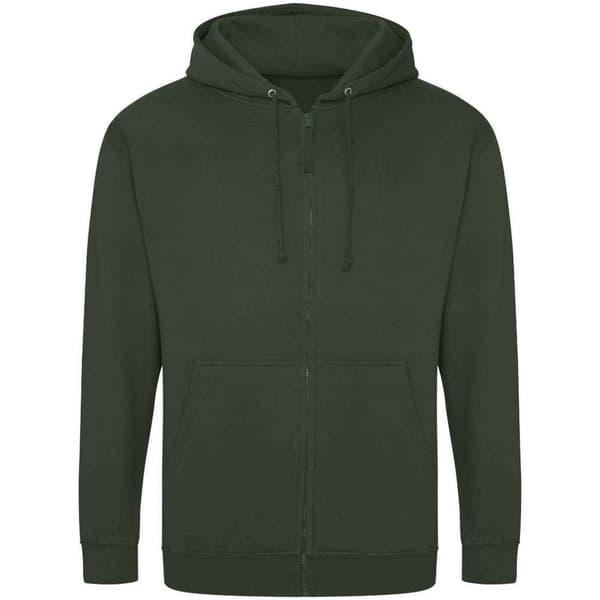 Awdis Mens Full Zip Hoodie