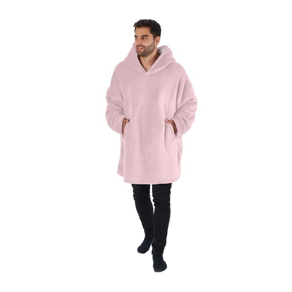 Brand Lab Unisex vuxen Sherpa Fleece Hoodie
