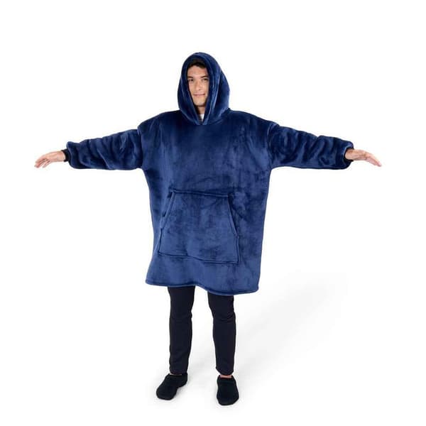 Brand Lab Unisex vuxen Sherpa Fleece Hoodie