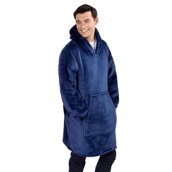 Brand Lab Unisex vuxen Sherpa Fleece Hoodie