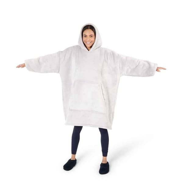 Brand Lab Unisex vuxen Sherpa Fleece Hoodie