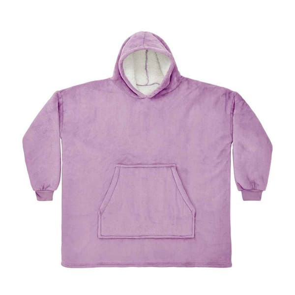 Brand Lab Unisex vuxen Sherpa Fleece Hoodie