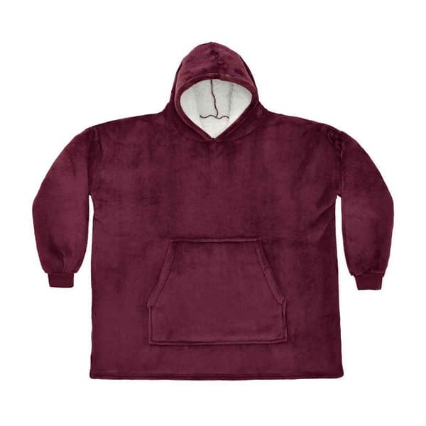 Brand Lab Unisex vuxen Sherpa Fleece Hoodie