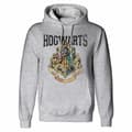 Pikkukuva 1 / 2: Harry Potter Unisex Adult Hogwarts Crest Hoodie
