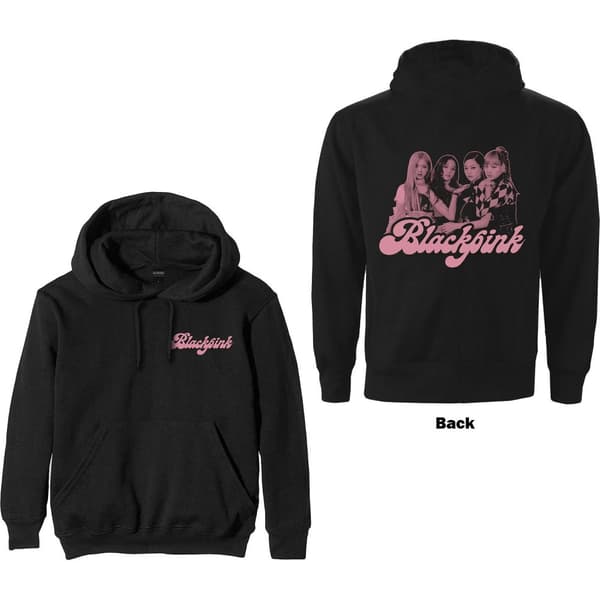 BlackPink Unisex Pullover Hoodie storlek L