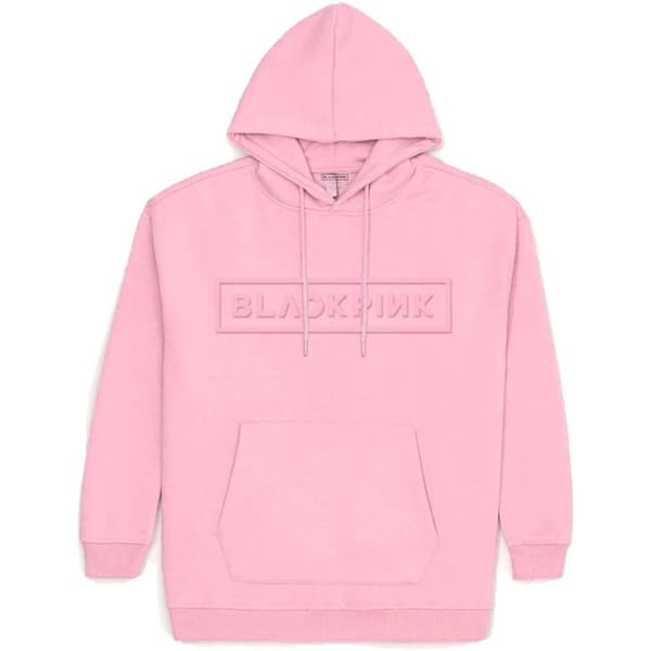 BlackPink Unisex Pullover Hoodie: Logo storlek L