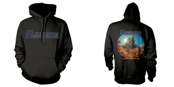 ELIMINATOR - HOODIE, LAST HORIZON L