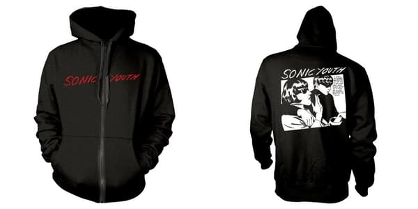 SONIC YOUTH - ZIP HOOD, GOO ALBUM COVER M