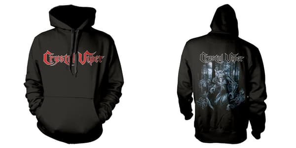 CRYSTAL VIPER - HOODIE, WOLF & THE WITCH M