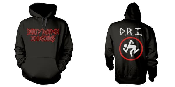 D.R.I. - HOODIE, SKANKER S