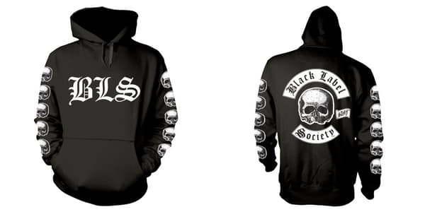 BLACK LABEL SOCIETY - HOODIE, LOGO M