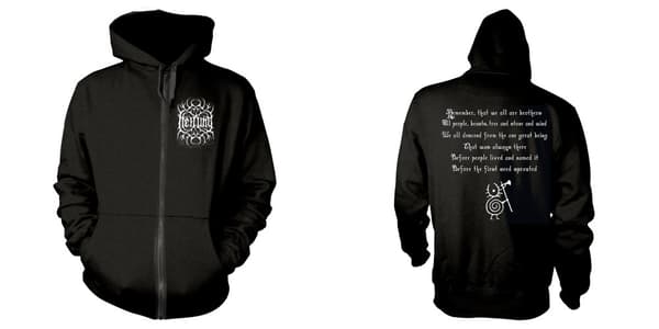 HEILUNG - ZIP HOOD, REMEMBER XL