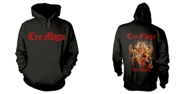 CRO-MAGS - HOODIE, BEST WISHES S