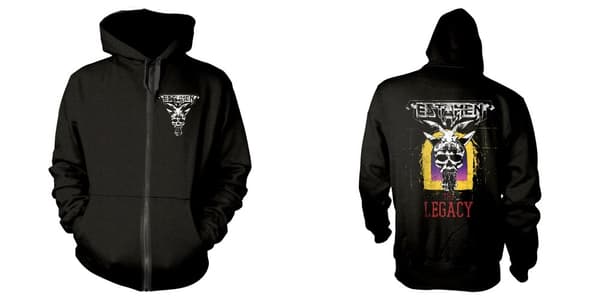 TESTAMENT - ZIP HOOD, THE LEGACY M