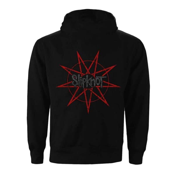 Slipknot Unisex Vuxen get-S Back Print Pullover Hoodie för vuxna