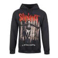 Miniatyrbild 1 av 2: Slipknot Unisex vuxen .5: Det grå kapitlet med tryck på ryggen Pullover Hoodie
