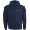 Miniatyrbilde 1 av 2: Queen Unisex Adult Classic Crest Full Zip Hoodie
